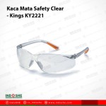Kaca Mata Safety Clear Kings KY2221