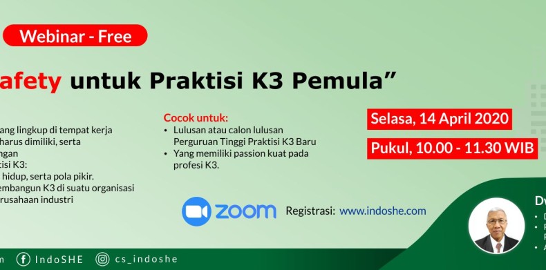 Basic Safety untuk Praktisi K3 Pemula