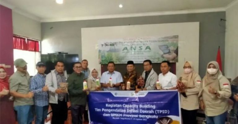 Kunjungan Tim TPID Provinsi Bengkulu 8