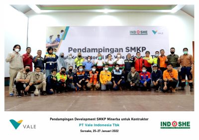 Foto Bersama PT Vale Indonesia